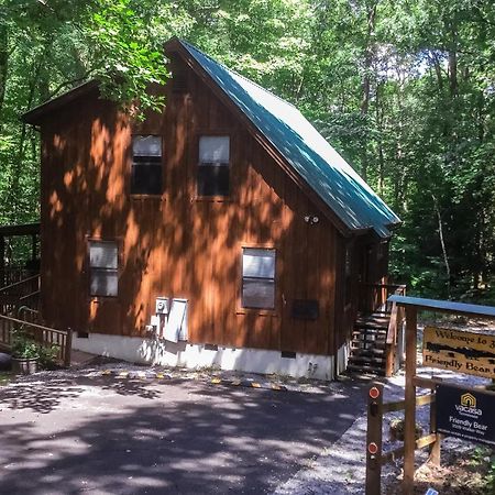Friendly Bear Cabin Pigeon Forge Exteriör bild