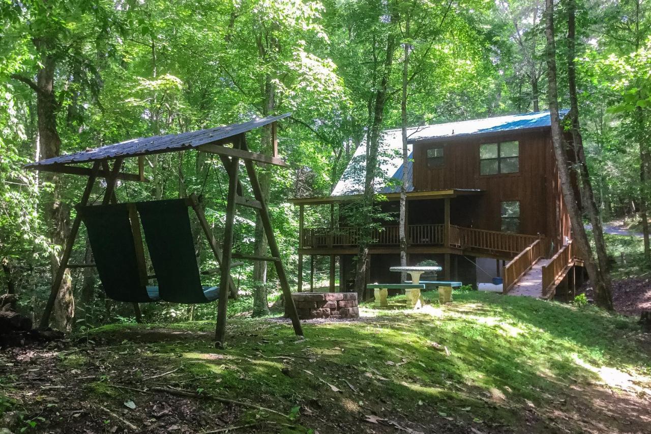 Friendly Bear Cabin Pigeon Forge Exteriör bild