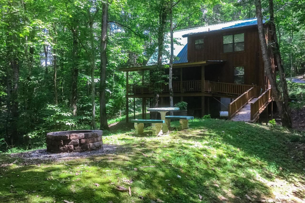 Friendly Bear Cabin Pigeon Forge Exteriör bild