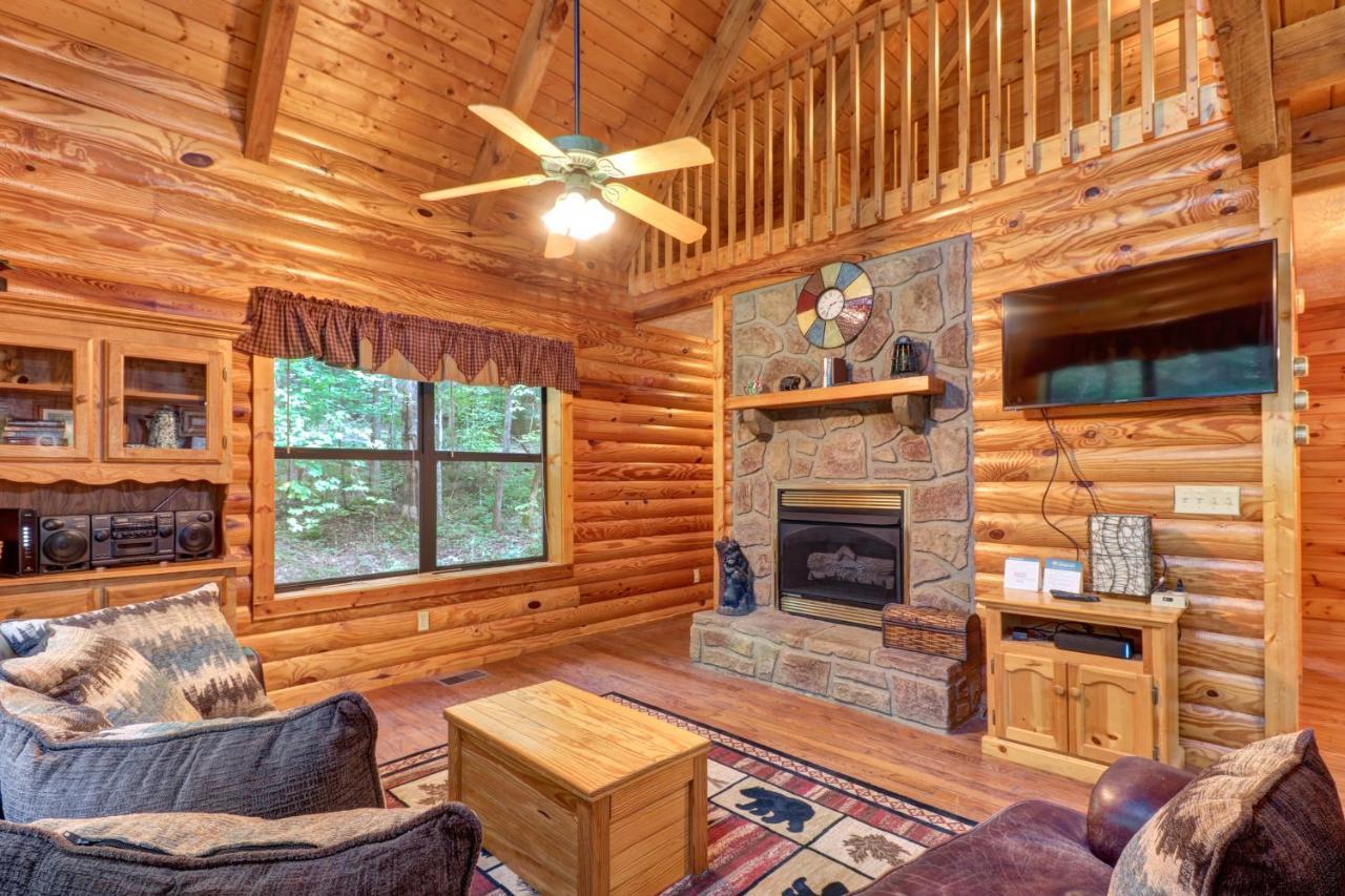 Friendly Bear Cabin Pigeon Forge Exteriör bild